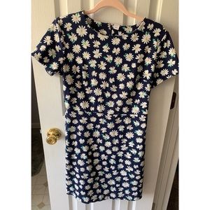 Cute Old Navy Cotton daisy print dress